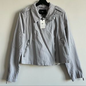 7 For All Mankind Moto Jacket